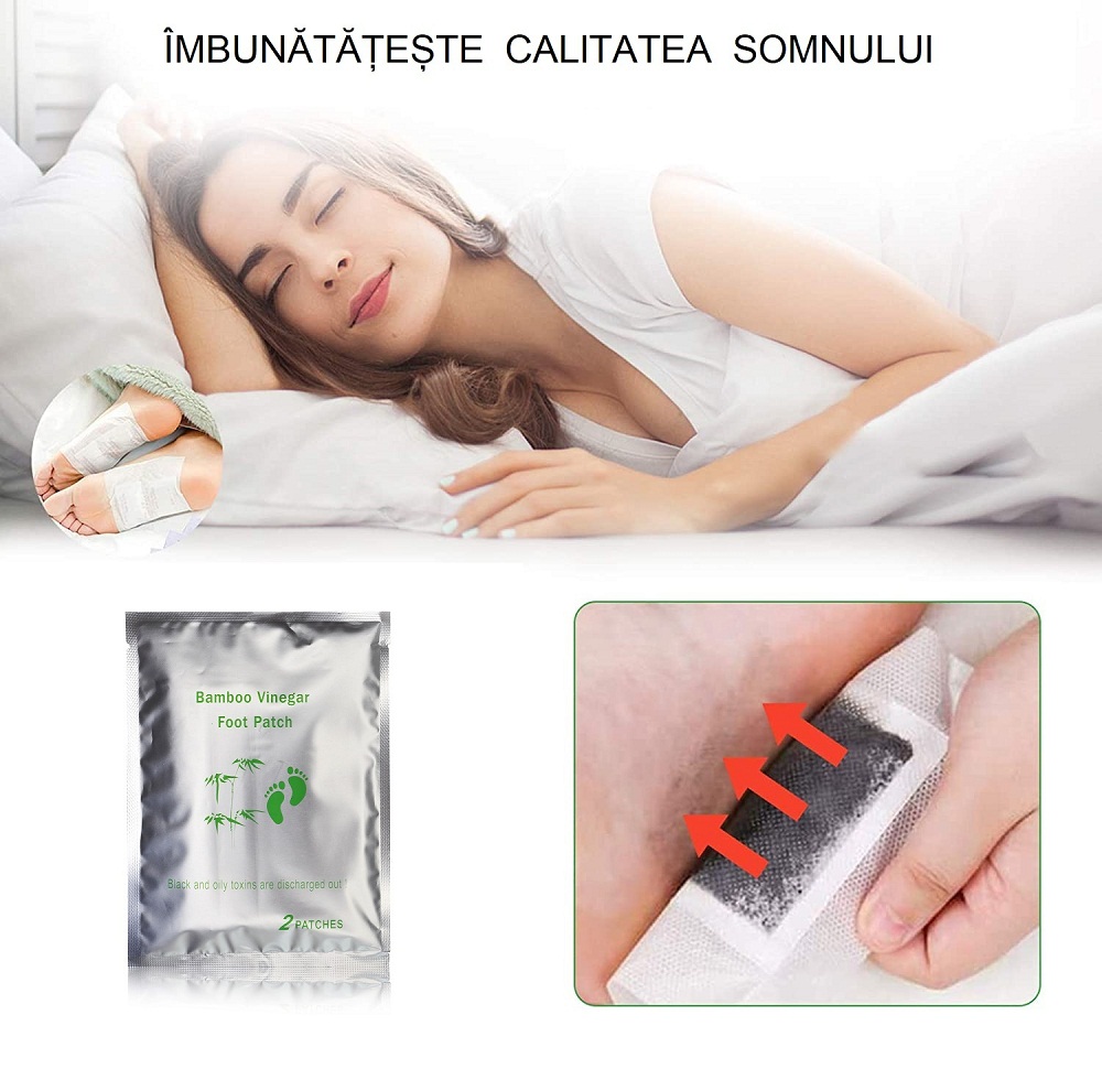 Plasturi Detoxifiere Formula Clasic Set 20 bucăţi , [4],edera.ro