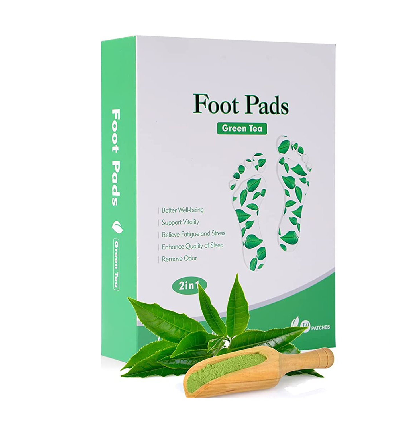 Reduceri active - Plasturi Detoxifiere Green Tea 40 bucăţi, edera.ro