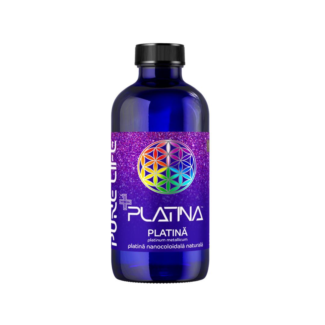 Minerale Coloidale - PLATINA™ 21ppm 240 ml , edera.ro