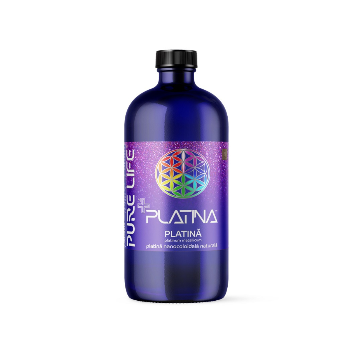 Minerale Coloidale - PLATINA™ 21ppm 480 ml , edera.ro