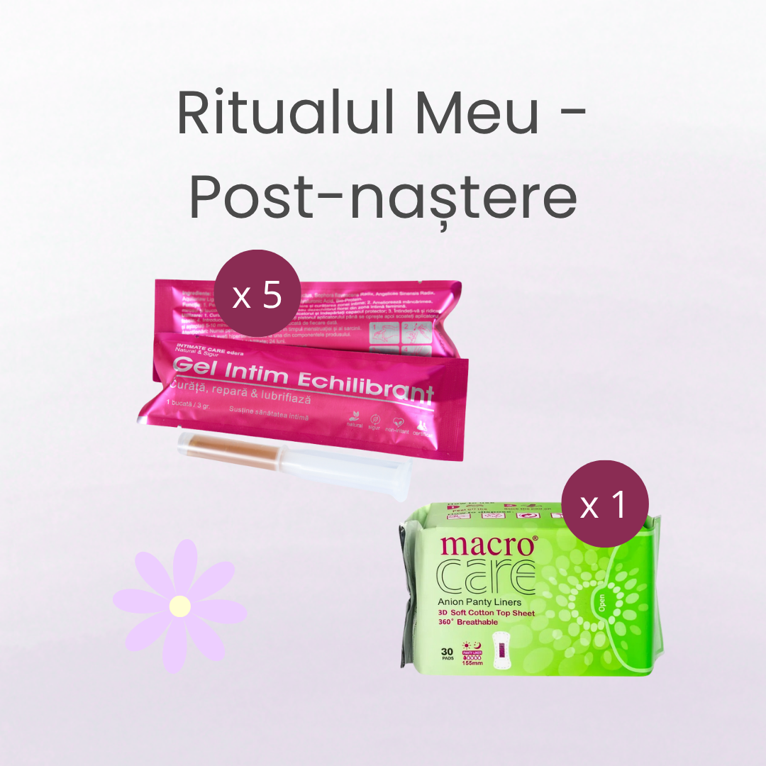 RITUALUL TĂU - Ritualul Meu - Postnaștere, edera.ro