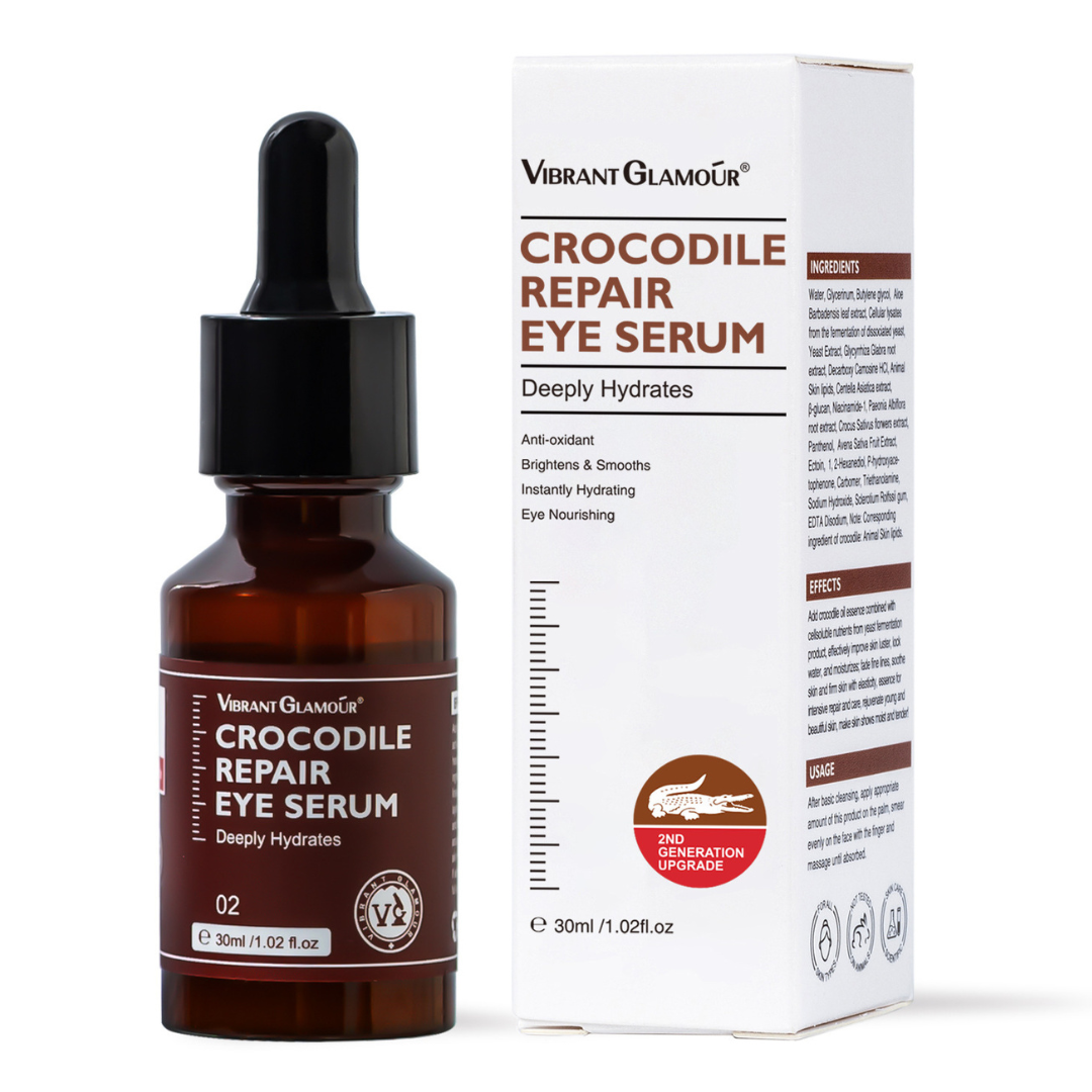 Anti-aging (riduri) - ﻿Ser hidratant și reparator pentru ochi 30 ml, edera.ro