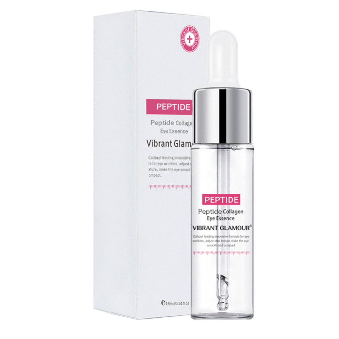 Ochi - Seruri - ﻿﻿Ser pentru ochi cu peptide de colagen și acid hyaluronic 15 ml, edera.ro