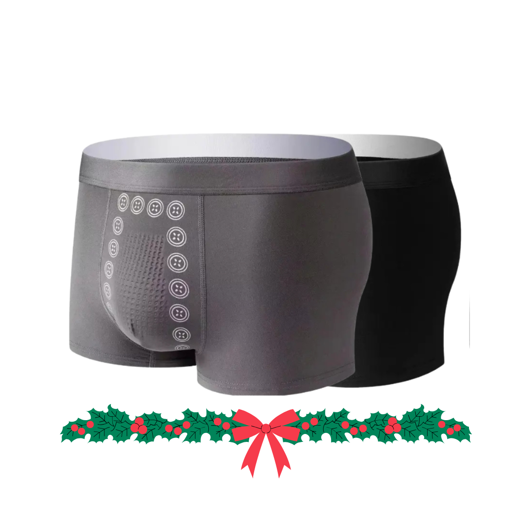 CADOURI - Set 2 Perechi Chiloți Bărbați din Modal cu Turmalină – Confort Zilnic, edera.ro