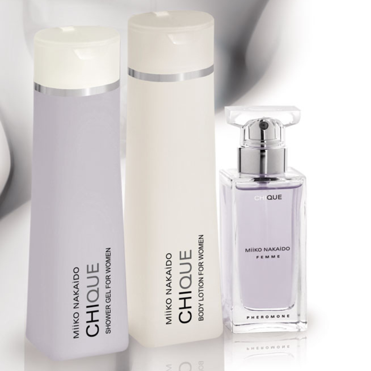 Cosmetice cu feromoni femei - Set ChiQUE - Femei, edera.ro
