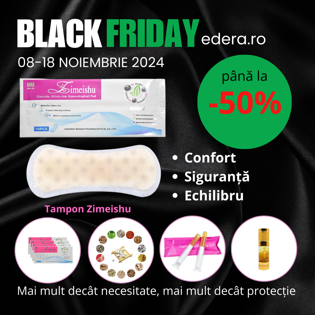 BLACK FRIDAY - Set de îngrijire intimă femei, edera.ro