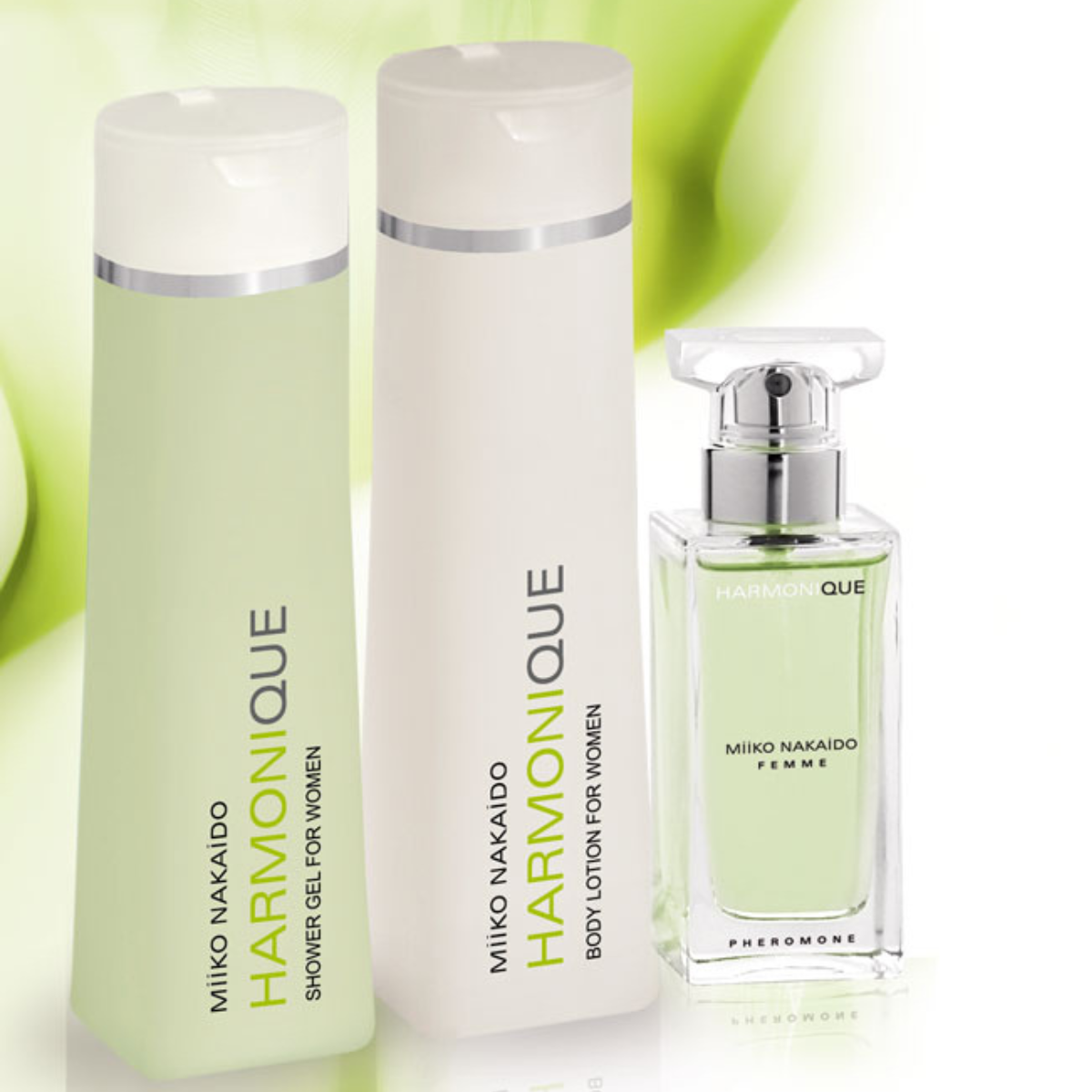 CADOURI - Set Harmonique – Parfum + Gel de duș + Loțiune de corp cu feromoni, edera.ro