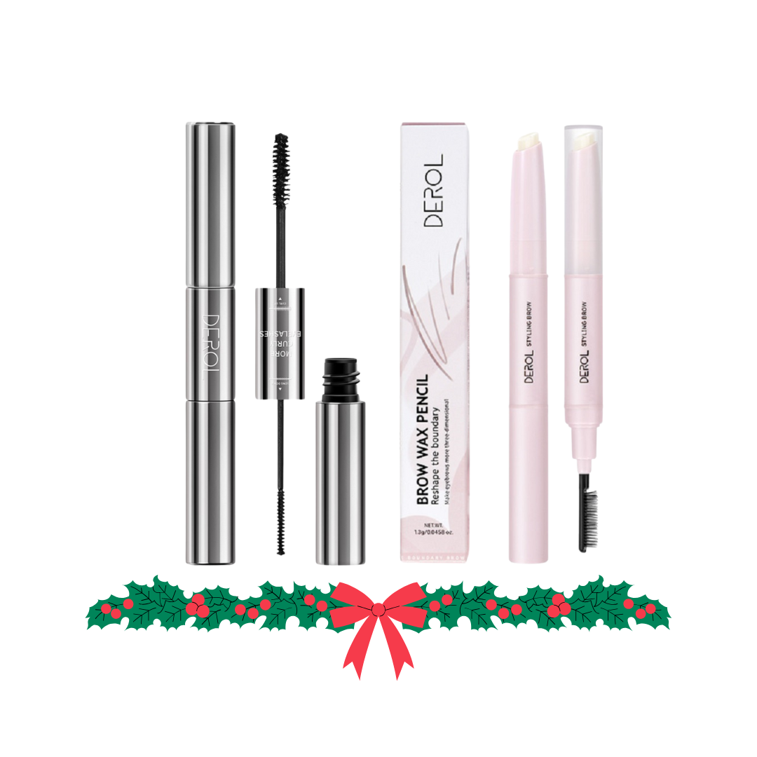 CADOURI - Set Mascara 2‑în‑1 + Ceară sprâncene, edera.ro