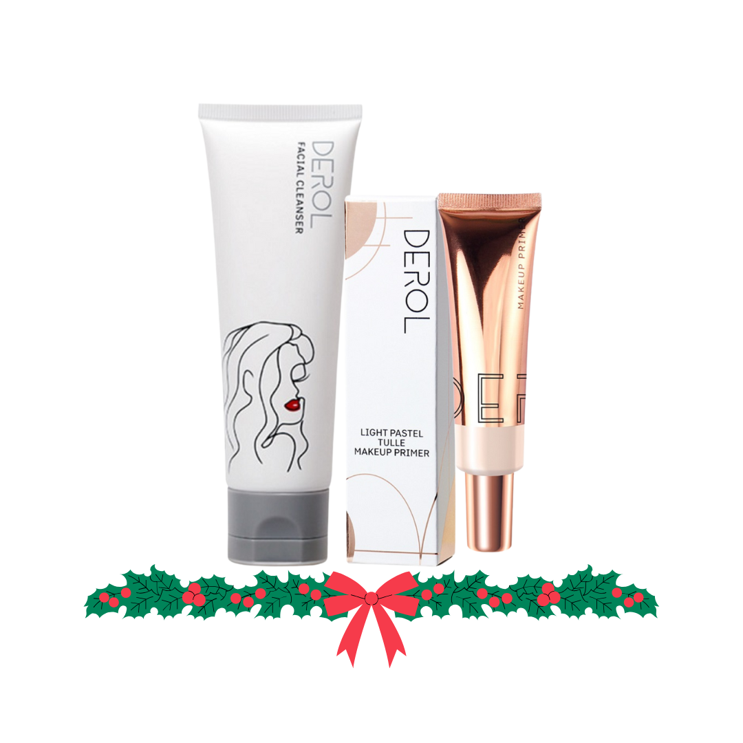 CADOURI - Set îngrijire față – BB Cream / Primer + Demachiant cu Acid Hialuronic, edera.ro