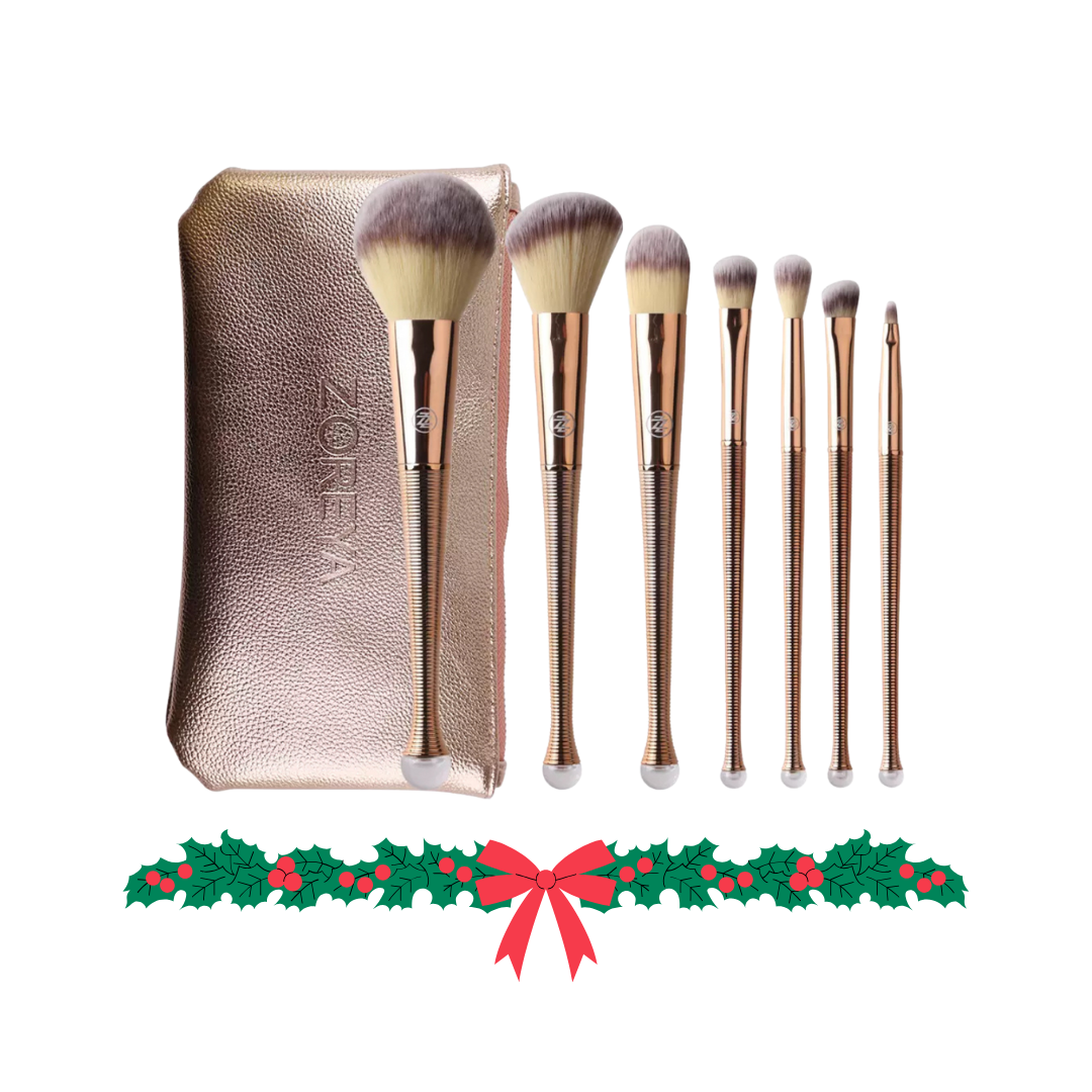 CADOURI - Set pensule machiaj profesional – trusă completă, edera.ro