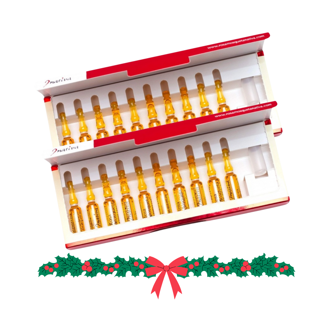 CADOURI - Set Rosa Mosqueta – 2 cutii x 10 fiole (2 ml), edera.ro