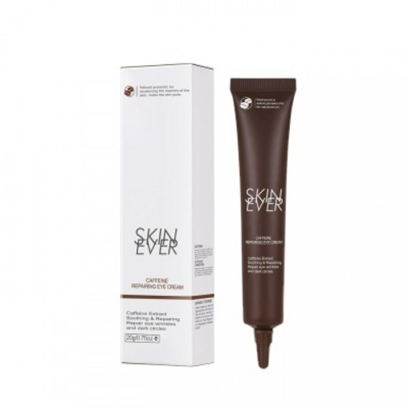 Față - Cremă / Gel ochi - SKIN EVER Caffeine Eye Cream 20 gr (3915), edera.ro