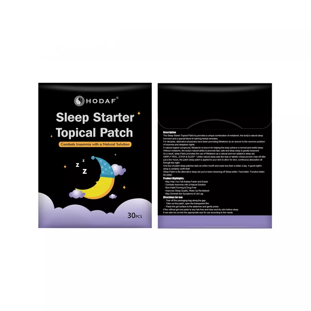 Stres / Oboseală / Insomnii - Heath Patch ultrasubtiri Sleep Starter 3 x 3 cm (4015), edera.ro