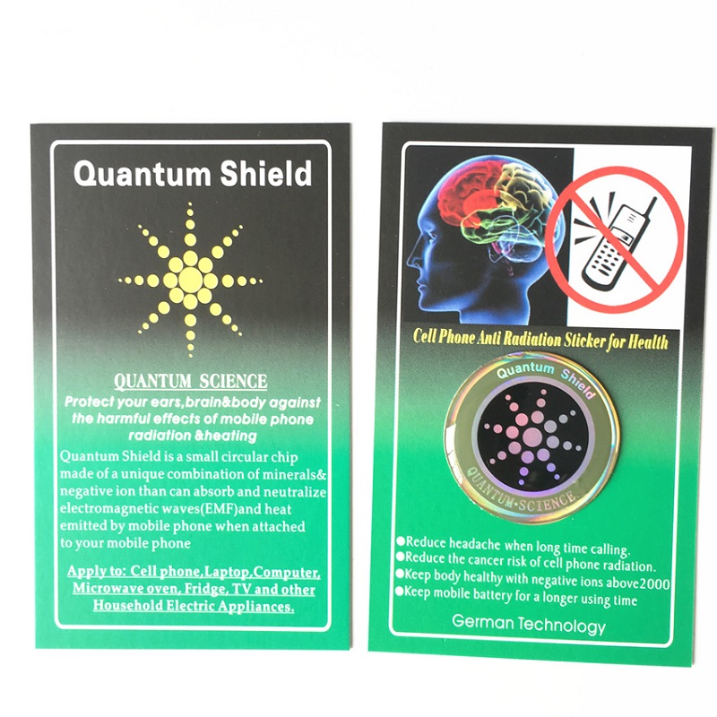 Produse Quantum Energy - Sticker Quantum Shield, edera.ro