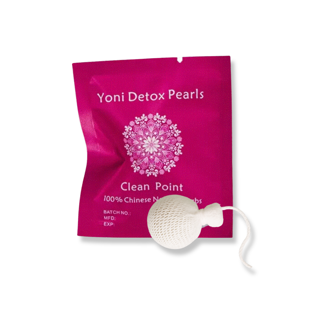 Igienă intimă  - ﻿Tampon Intim Detoxifiant , edera.ro