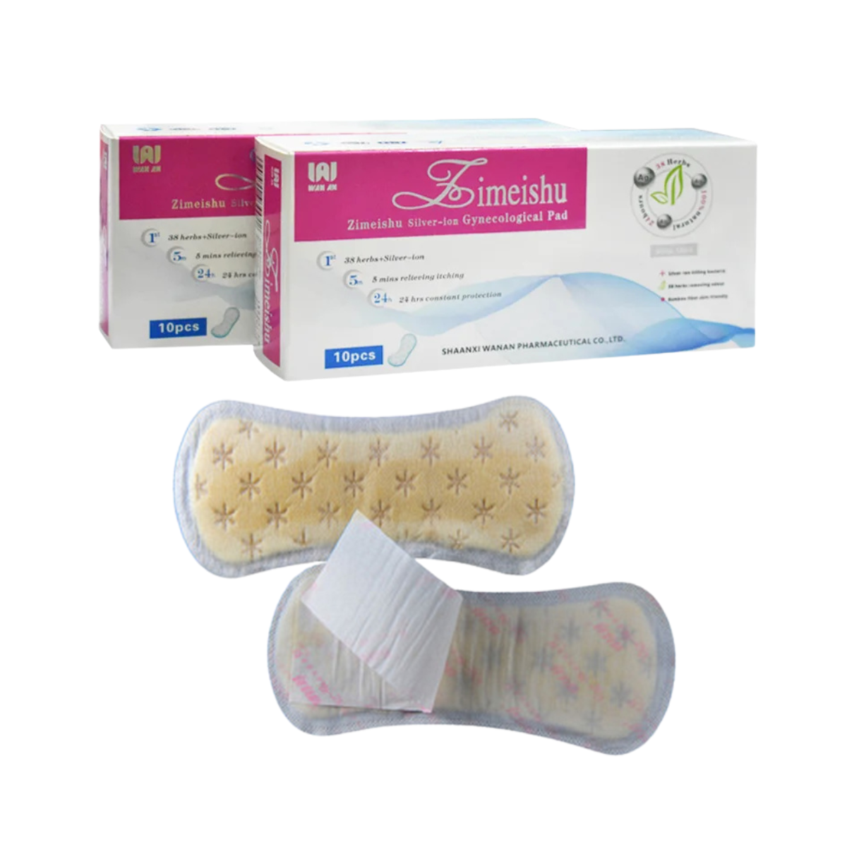 Pachete speciale - Tampon Zimeishu Set 2 pachete, edera.ro