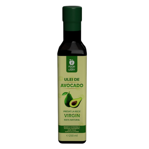 Suplimente naturale și vitamine - Ulei de Avocado 250 ml, edera.ro