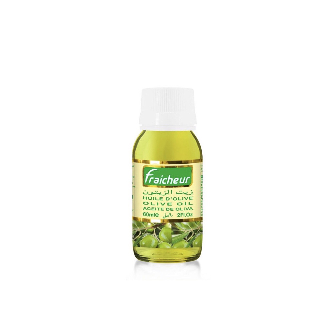 Corp -  Loțiune / Cremă / Ulei - Ulei de masline Freicheur 60 ml, edera.ro