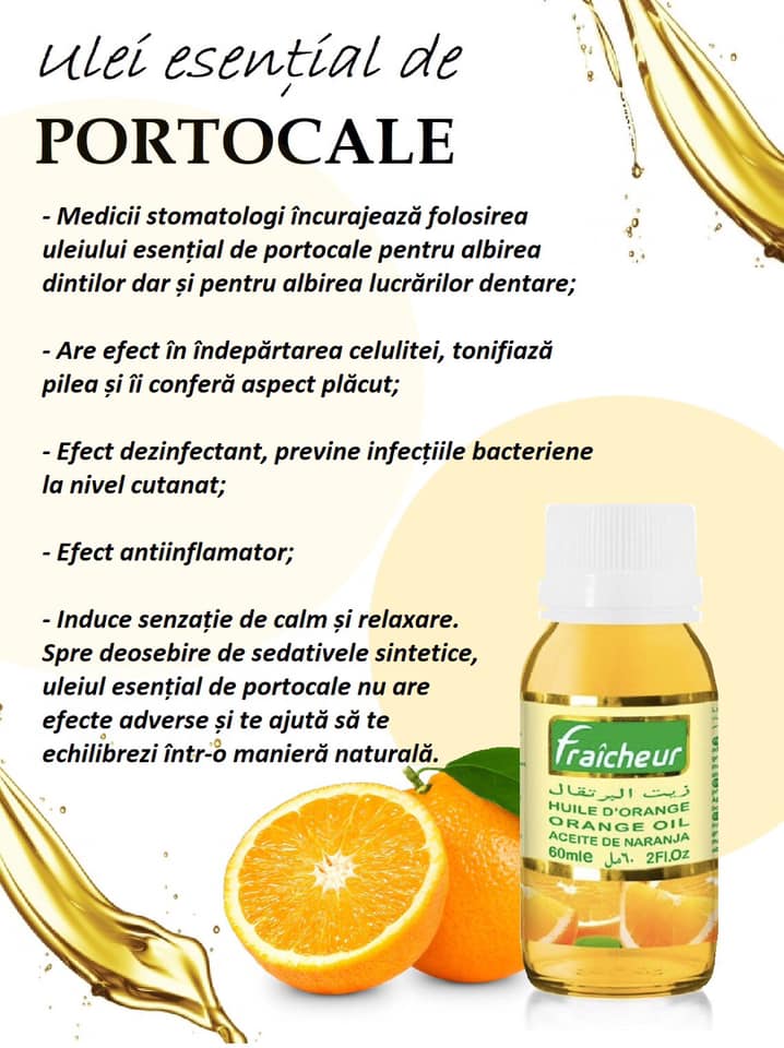 Ulei de portocale Freicheur 60 ml, [4],edera.ro