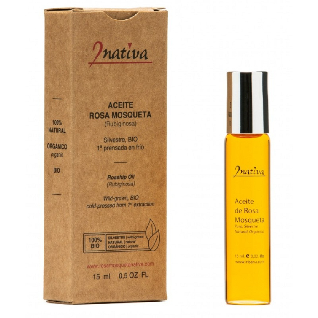 Față - Seruri față - Ulei de Rosa Mosqueta 100% PUR Certificat BIOCHILE! 15 ml, edera.ro