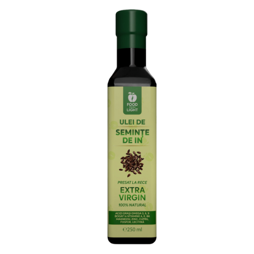 Suplimente naturale și vitamine - Ulei din semințe de In 250 ml , edera.ro