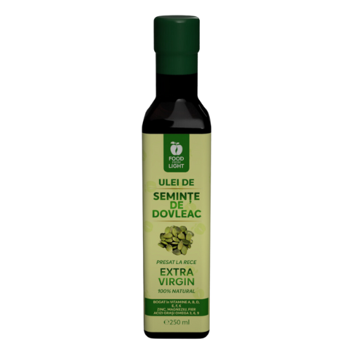 Suplimente naturale și vitamine - Ulei din semințe de Dovleac 250 ml, edera.ro