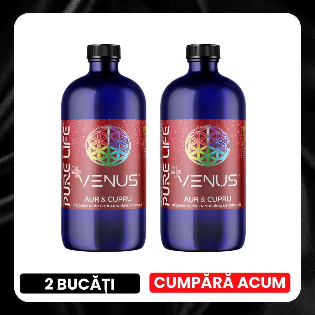 BLACK FRIDAY - VENUS™ Aur şi Cupru 35ppm 480 ml cu măsură gradată, edera.ro