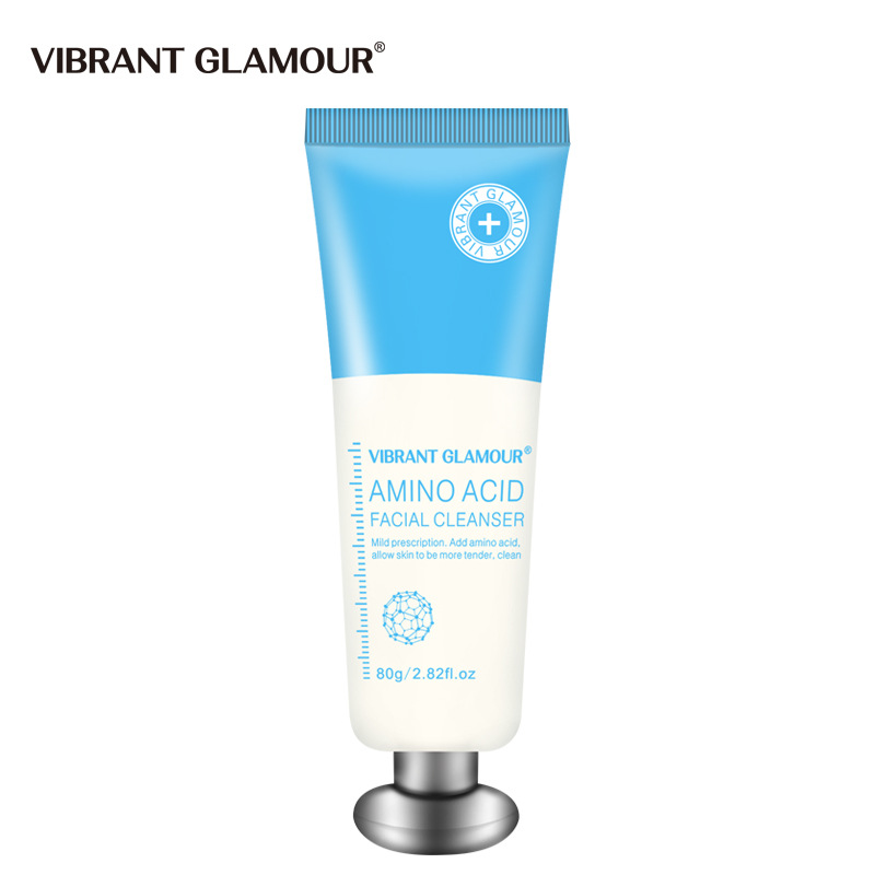 Față - Demachiere & Curățare - Vibrant Glamour Amino-Acid Facial Cleanser 80 gr., edera.ro