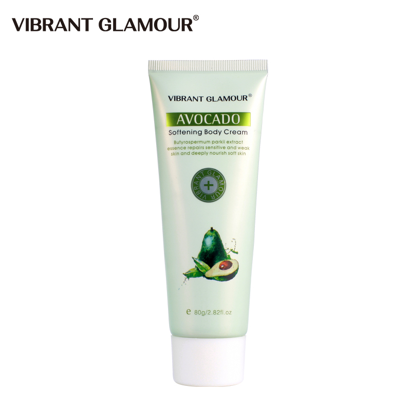 Corp -  Loțiune / Cremă / Ulei - Vibrant Glamour Avocado Body Cream 80 gr., edera.ro