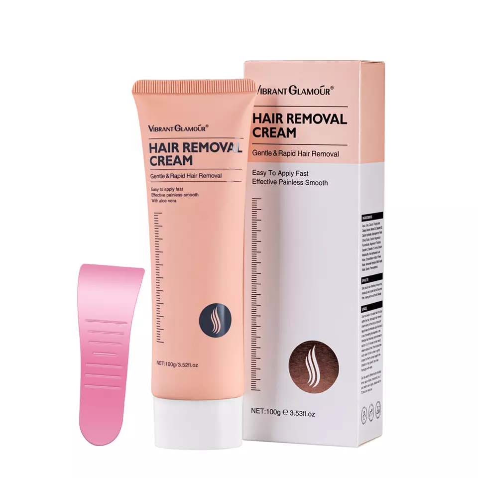 Seria Body Care - Vibrant Glamour Hair Removal Cream 30 gr., edera.ro