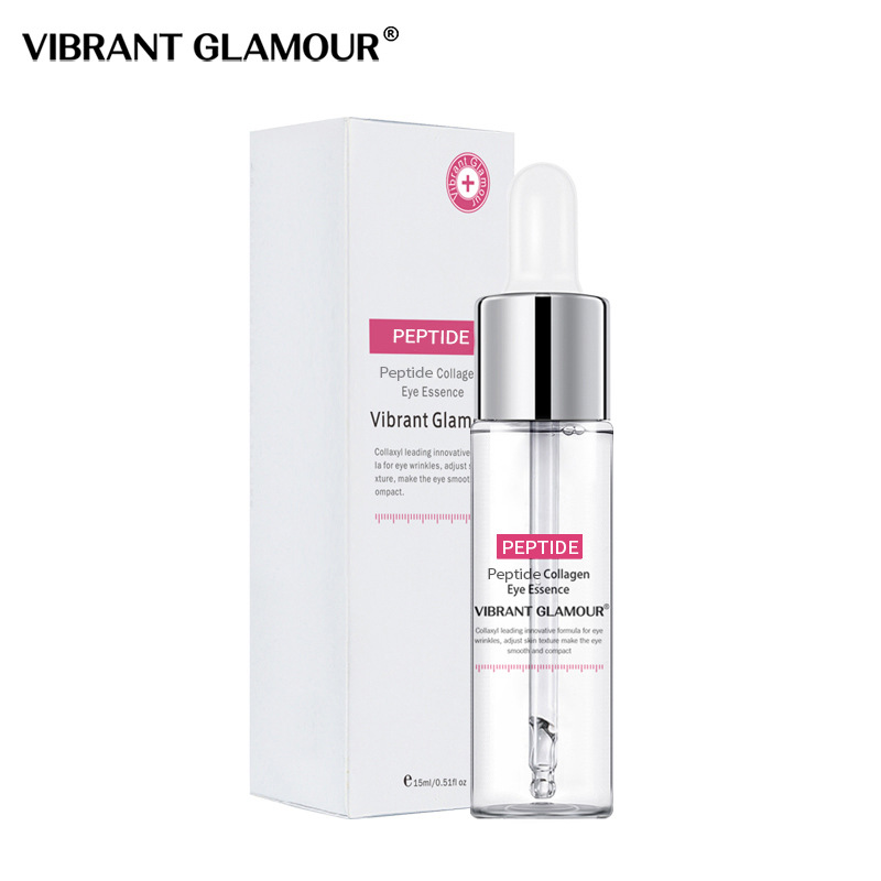 Anti-aging (riduri) - Vibrant Glamour Peptide Colagen Eye Serum 15 ml  (3976), edera.ro