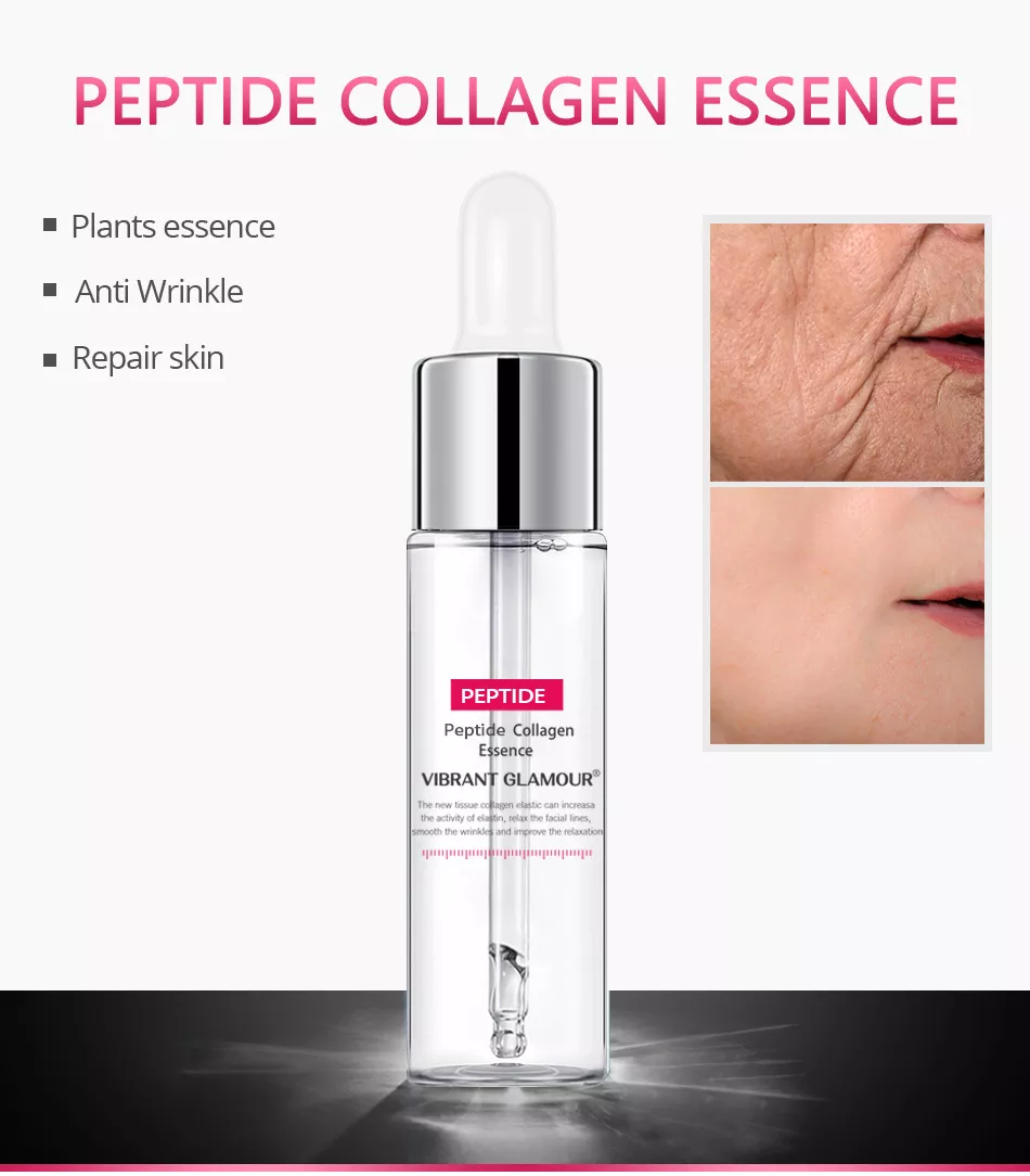 Anti-aging (riduri) - Peptide Colagen Face Serum 15 ml  (3985), edera.ro