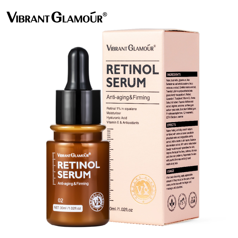 Anti-aging (riduri) - Vibrant Glamour Retinol Face Serum 30 ml (4034), edera.ro