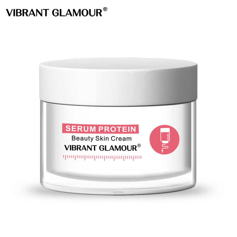 Anti-aging (riduri) - Vibrant Glamour Serum Protein Face Cream 30 gr. (3998), edera.ro