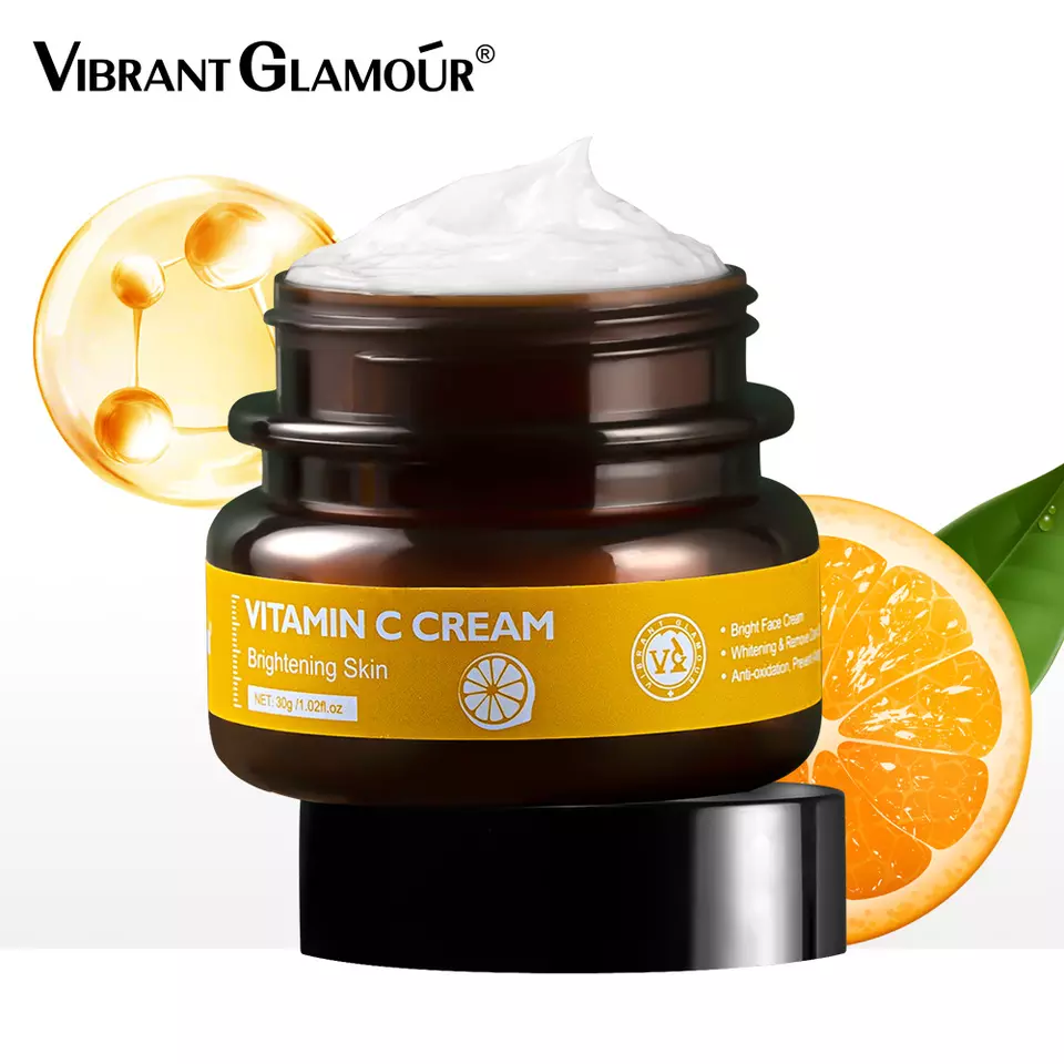 Față - Cremă / Gel față - Vibrant Glamour Vitamina C Face Cream 50 gr. (3969), edera.ro