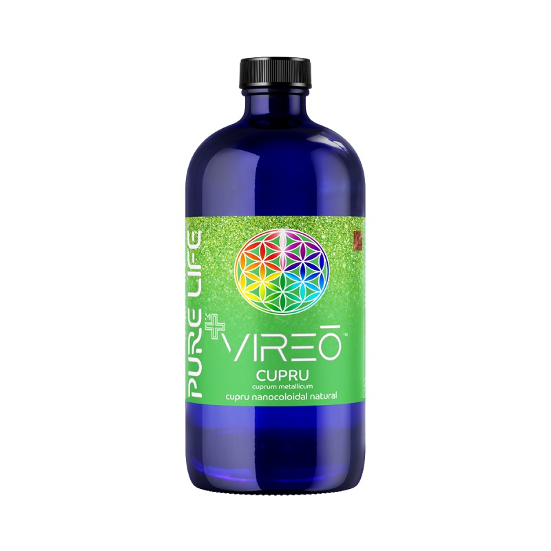 Minerale nanocoloidale - VIREO™ 21ppm 480 ml, edera.ro