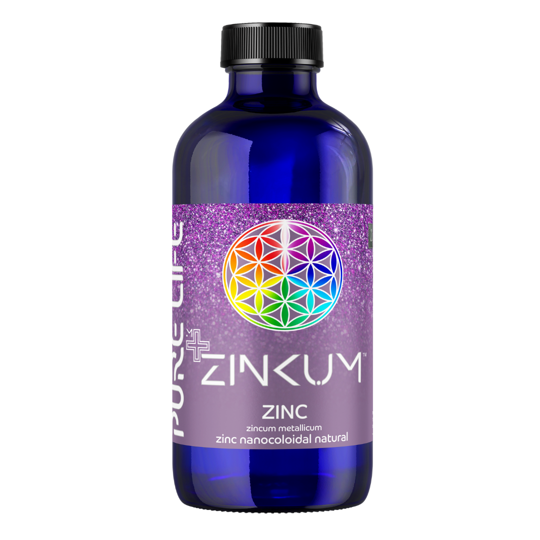 Minerale nanocoloidale - ZINKUM™ 25ppm 240 ml cu măsură gradată, edera.ro
