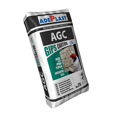 Adeziv placi gips carton Adeplast AGC 25 KG