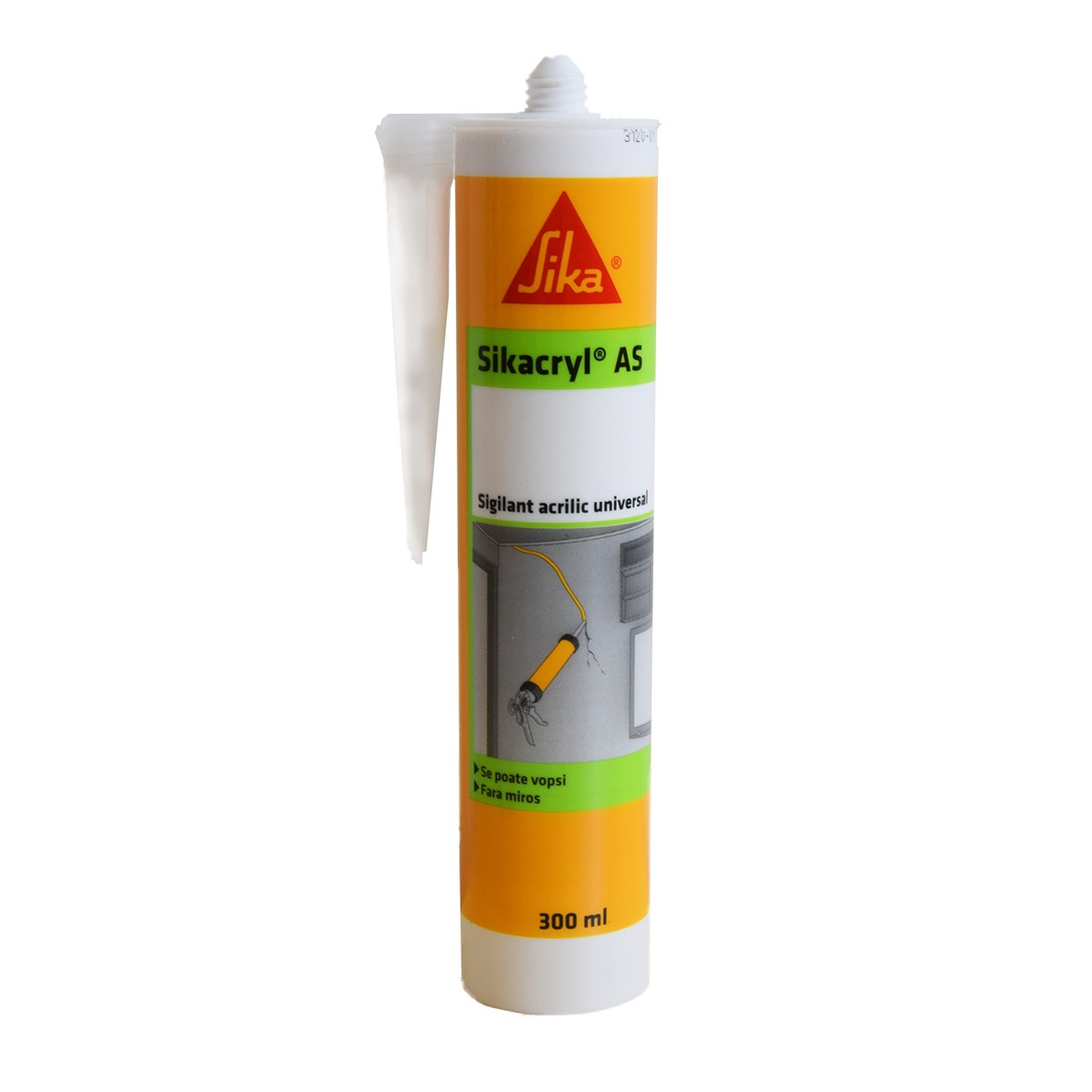 Silicon acrilic Sika Sikacryl ALB interior 300 ml