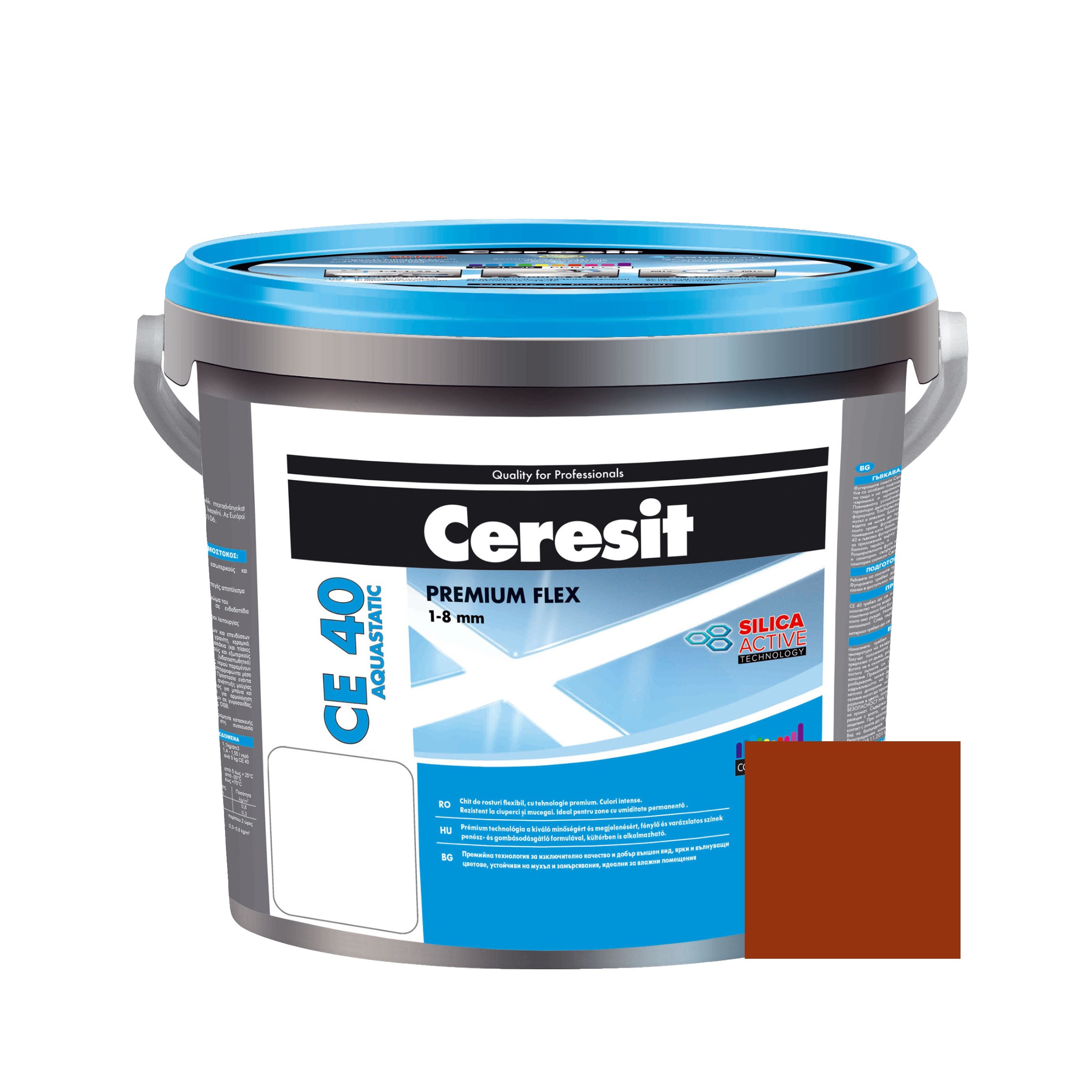 Chit de rosturi gresie si faianta Ceresit CE 40 CARAMIZIU CLINKER interior / exterior 5 KG