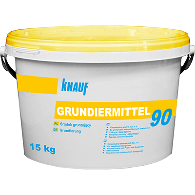 Knauf GRUNDIERMITTEL 90 - Amorsă pentru suprafeţe absorbante 15KG