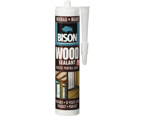 Mastic pentru lemn Bison Wood Sealant MARO 300 ml