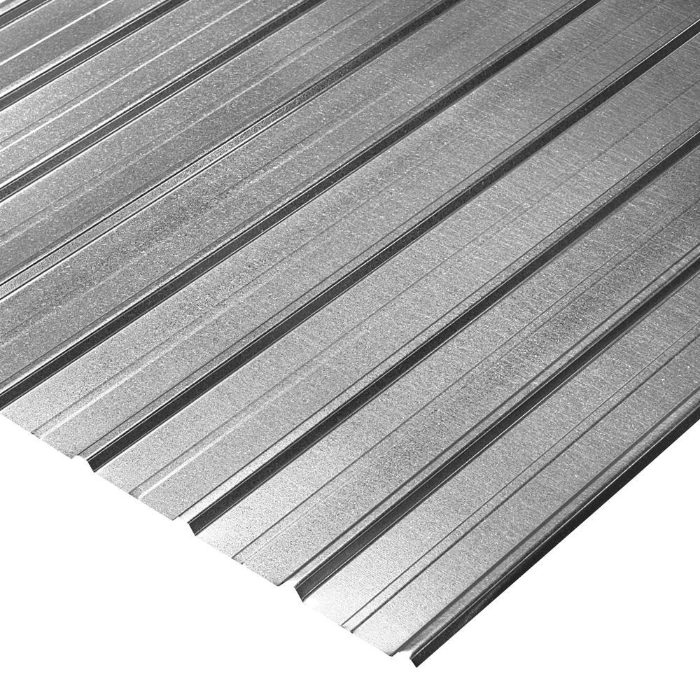 Tabla zincata cutata, 0.25 x 900 x 2000 mm