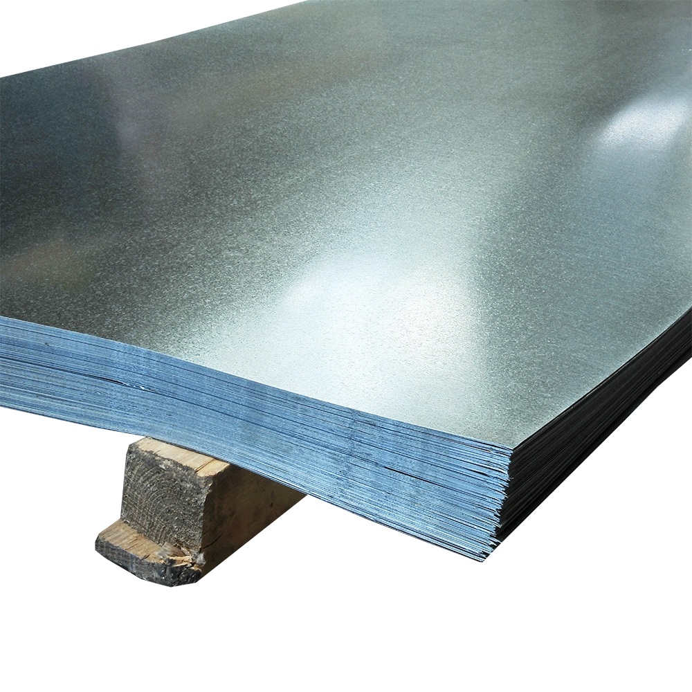 Tabla zincata lisa 0,40 x 1000 x 2000 mm