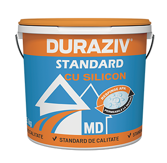 Tencuiala decorativa Duraziv  Standard  cu Silicon, granulata MD  25 KG