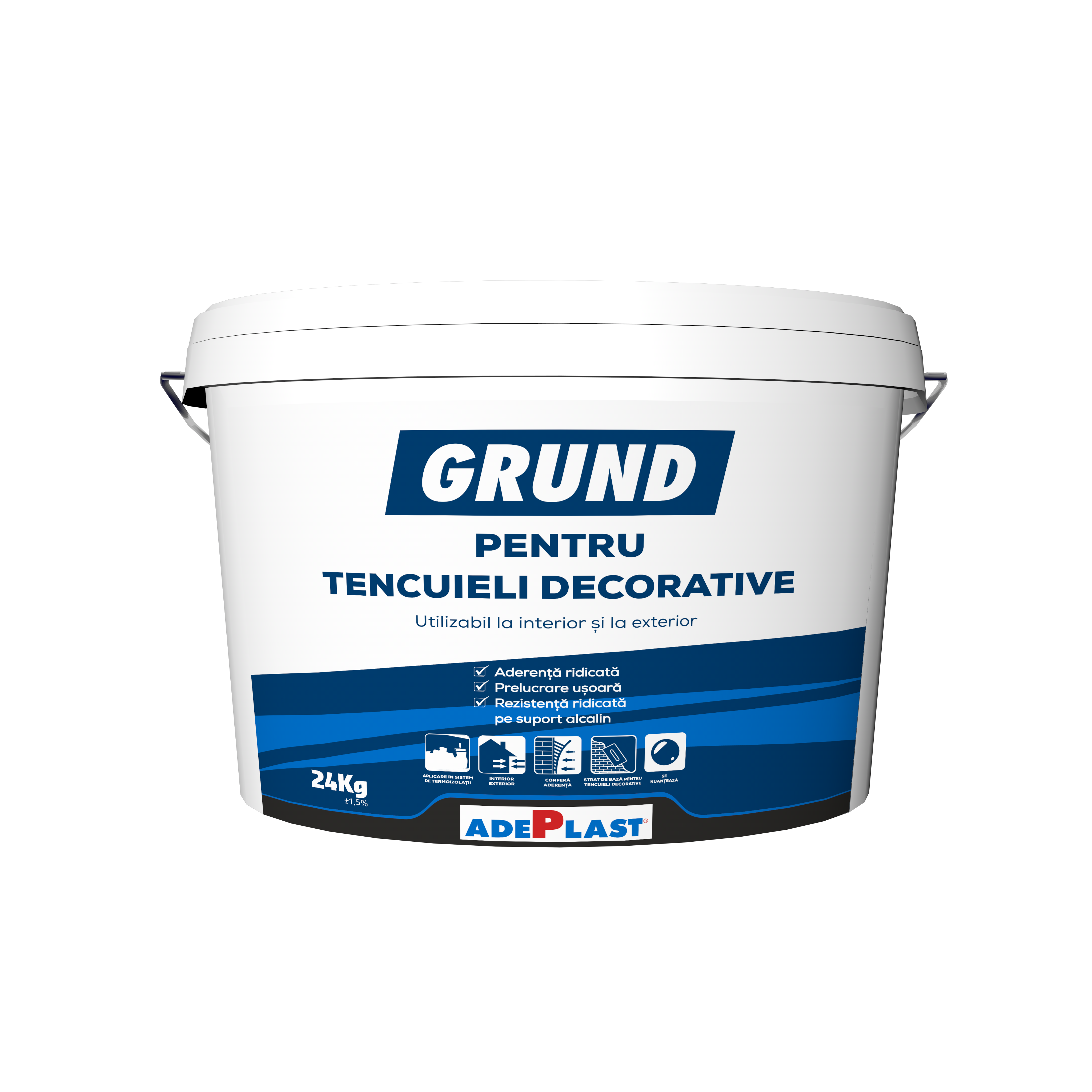 Grund tencuiala decorativa Adeplast, 24 KG