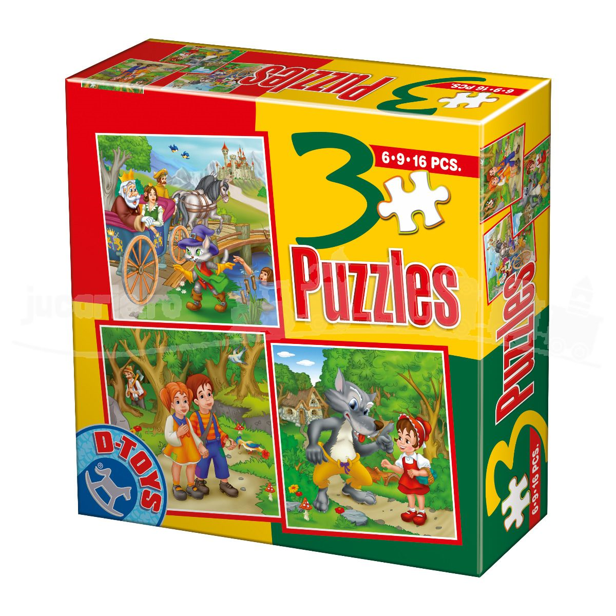 3 Puzzles - Basme - 6