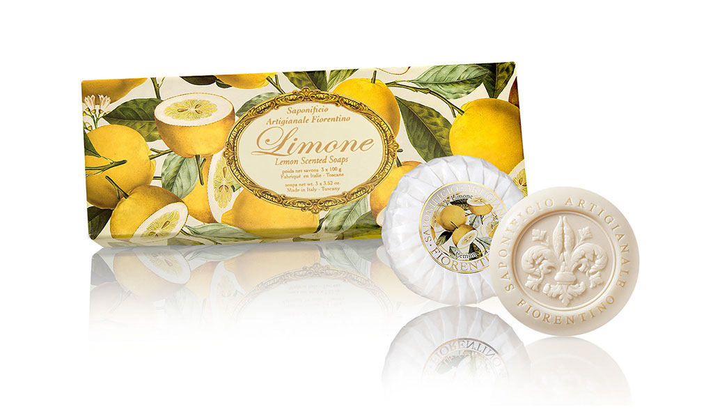 Limone -Set 3 sapunuri