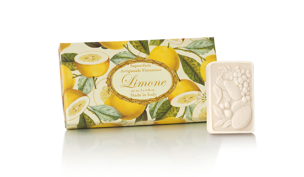 Limone -Set 3 sapunuri