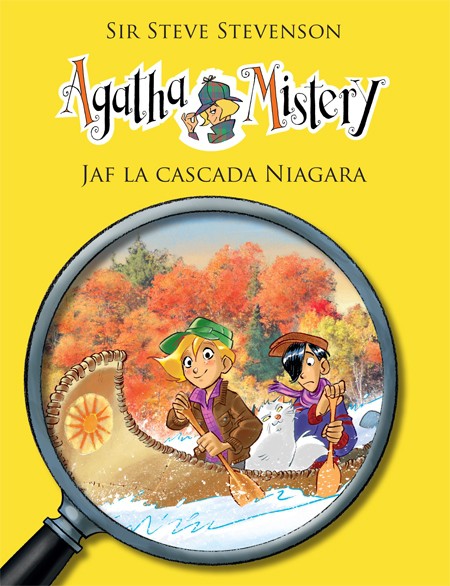 Agatha Mistery: Jaf la cascada Niagara